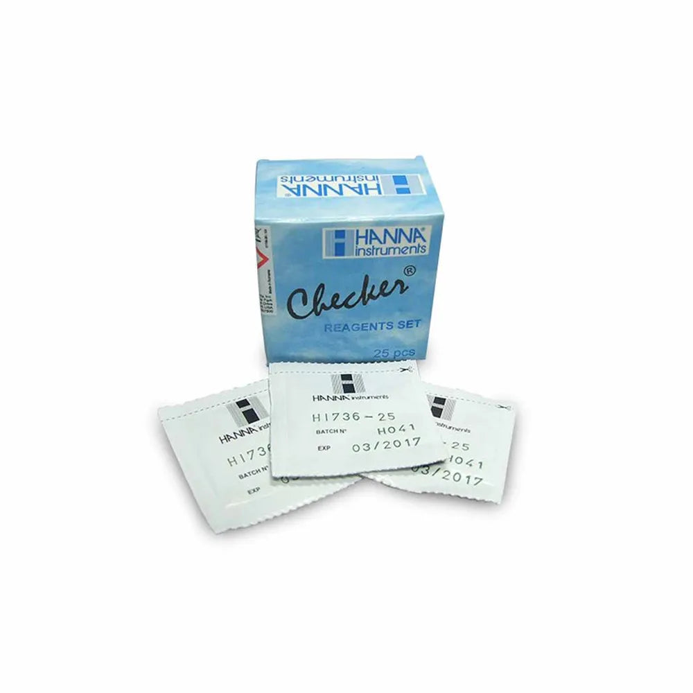 Hanna Checker Phosphorus For Saltwater 0–200ppb – Digital fosfortest (HI736)