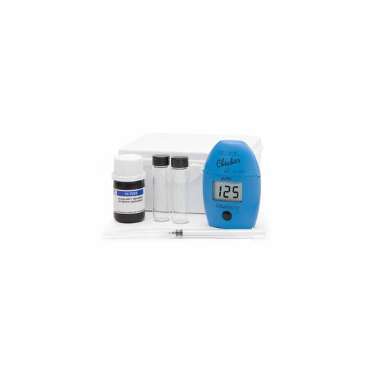 Hanna Checker Alkalinity – Digital alkalinitetsmätare för saltvatten (0–300ppm CaCO₃)