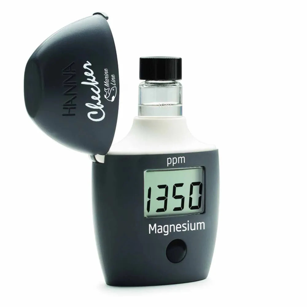 Hanna Checker Magnesium – Digital magnesiumtestare för saltvatten (1000–1800ppm)