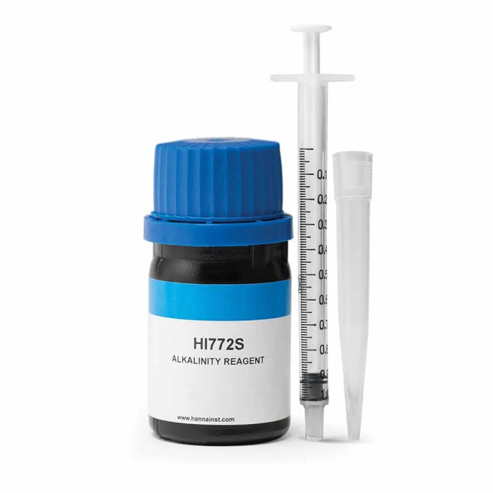 Hanna Reagensset HI772-26 – Marine Alkalinity dKH (25st)