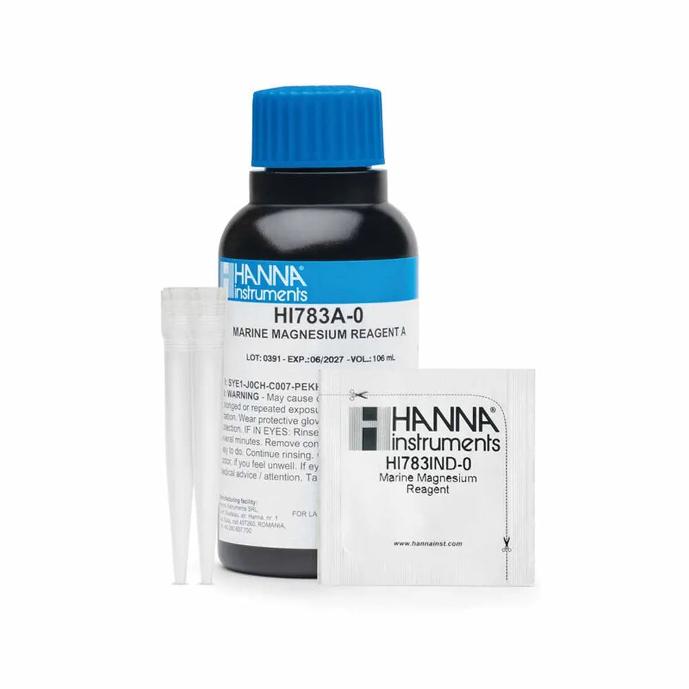 Hanna Reagensset HI783-25 – Marine Magnesium (25st)