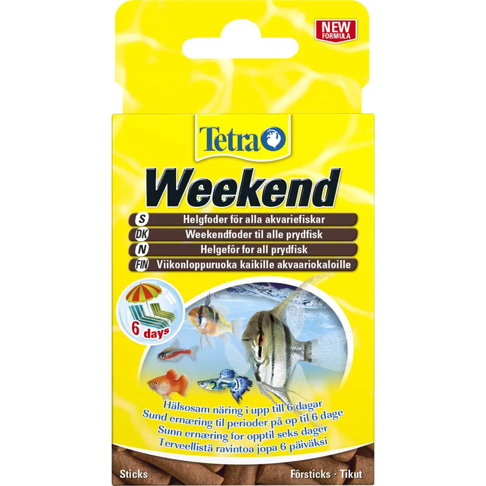 Tetra Weekend 20 st – semesterfoder för upp till 4 dagar