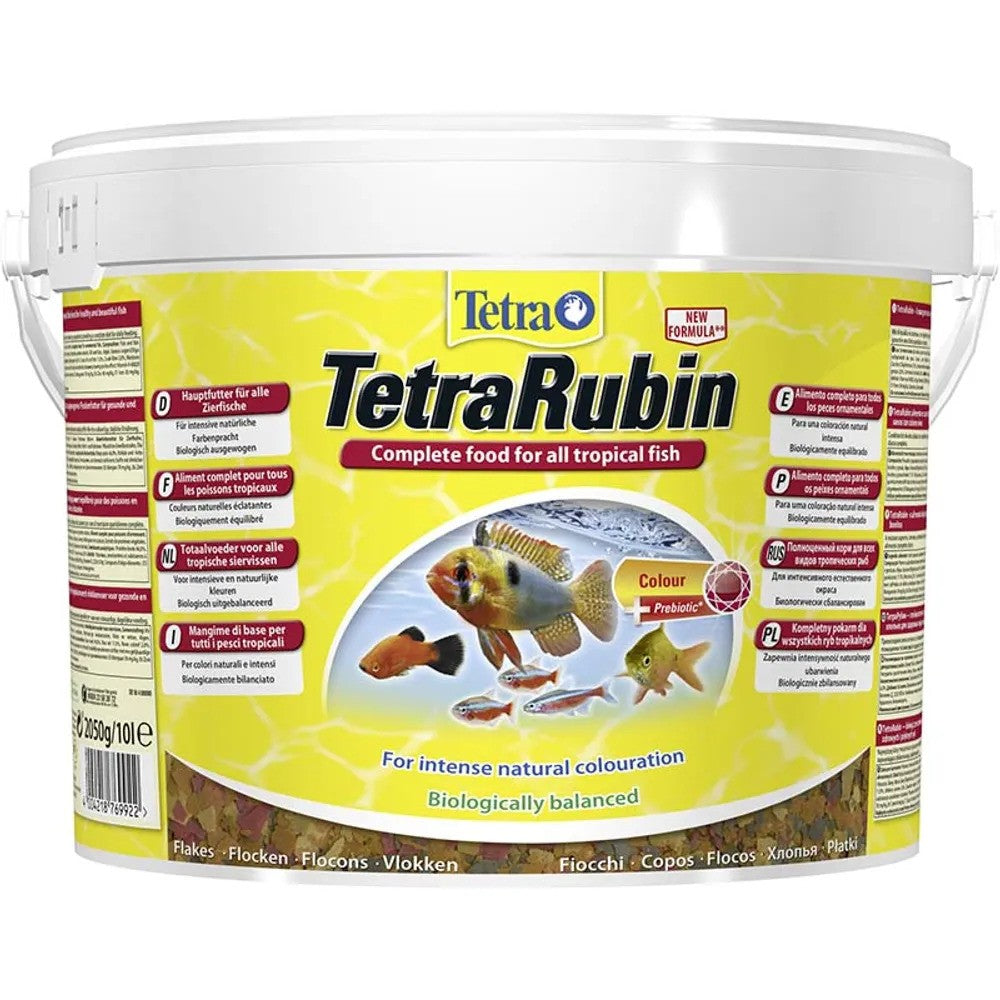 Tetra Rubin Flakes