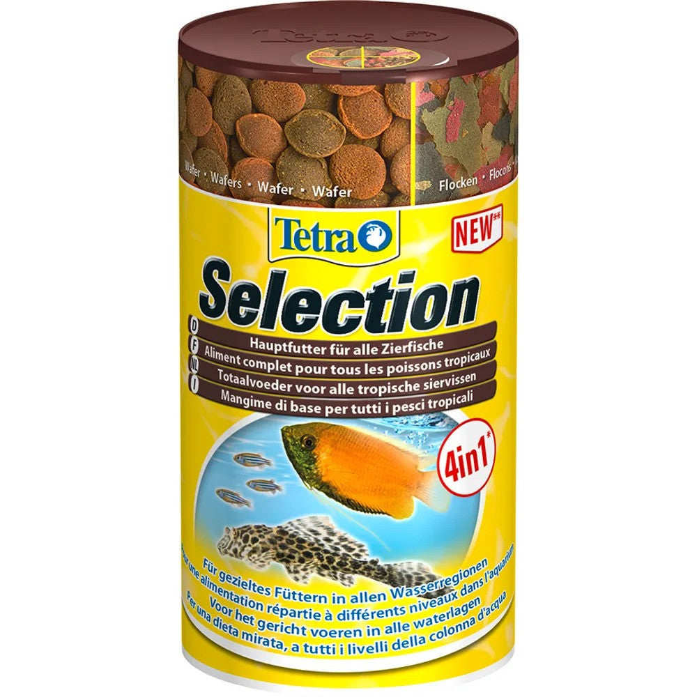 Tetra Selection 4 in 1