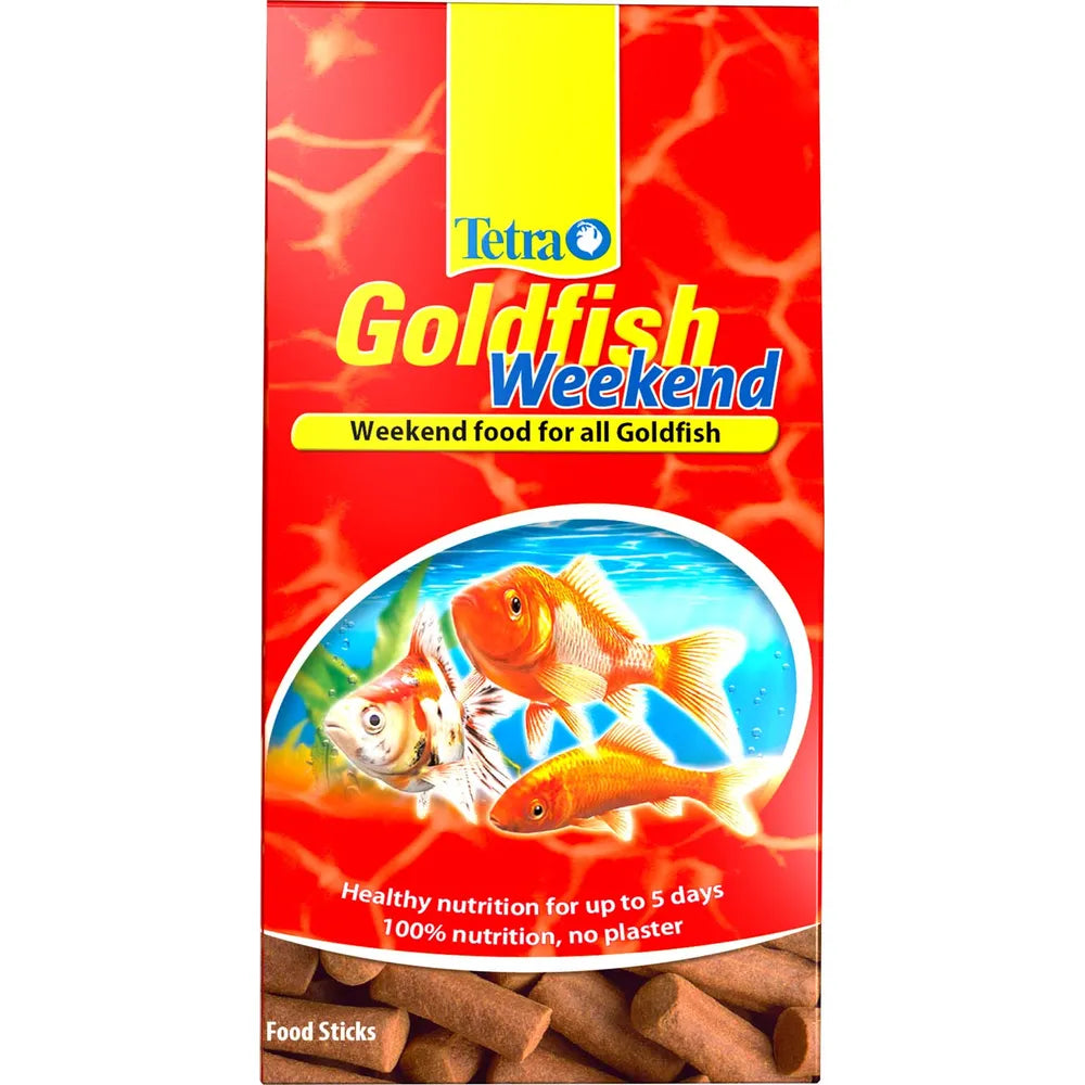 Tetra Goldfish Weekend 10 st – semesterfoder för upp till 4 dagar