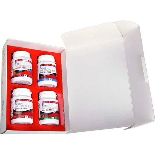 Dr. Bassleer Biofish FoodBox Fish 4x60g