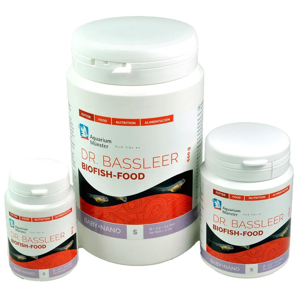 Dr. Bassleer BioFish Food Baby+Nano