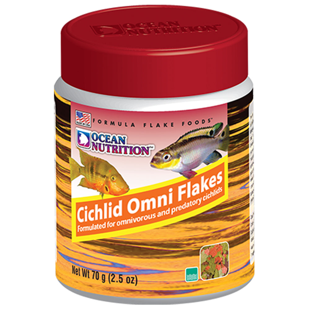 Ocean Nutrition Cichlid Omni Flakes
