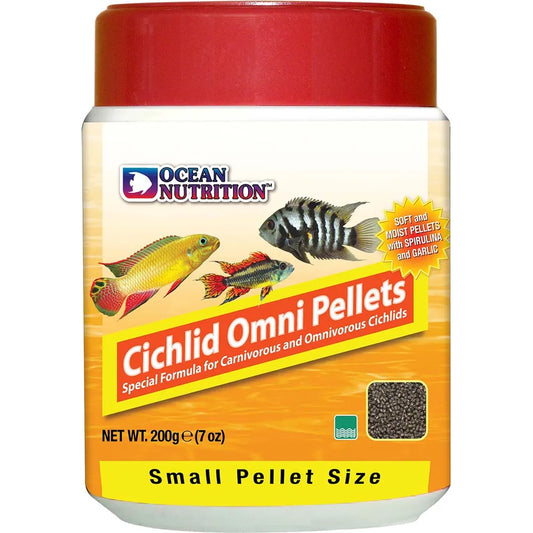 Ocean Nutrition Cichlid Omni Pellets – mjuka sjunkande pellets för ciklider