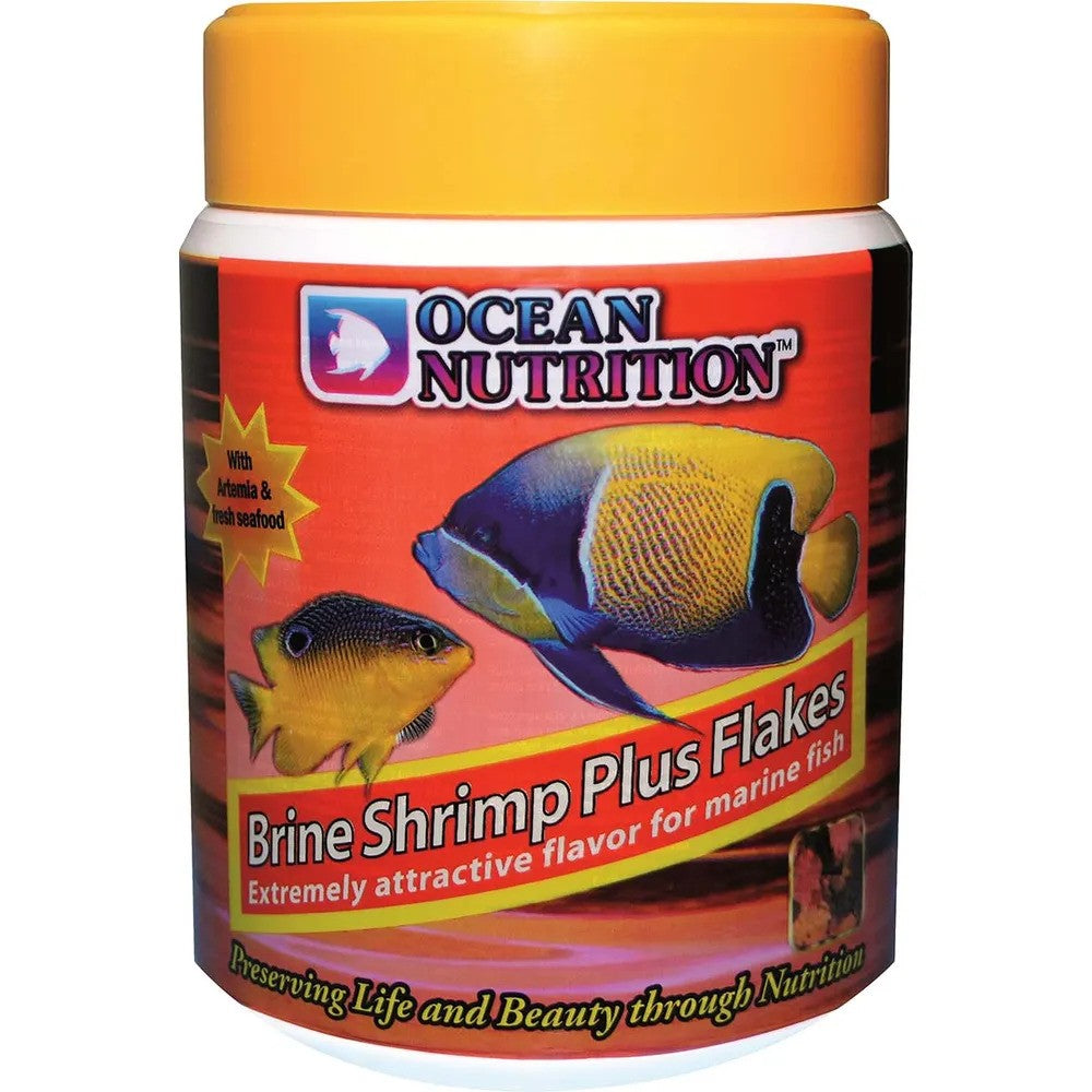 Ocean Nutrition Brine Shrimp Plus™ Flakes