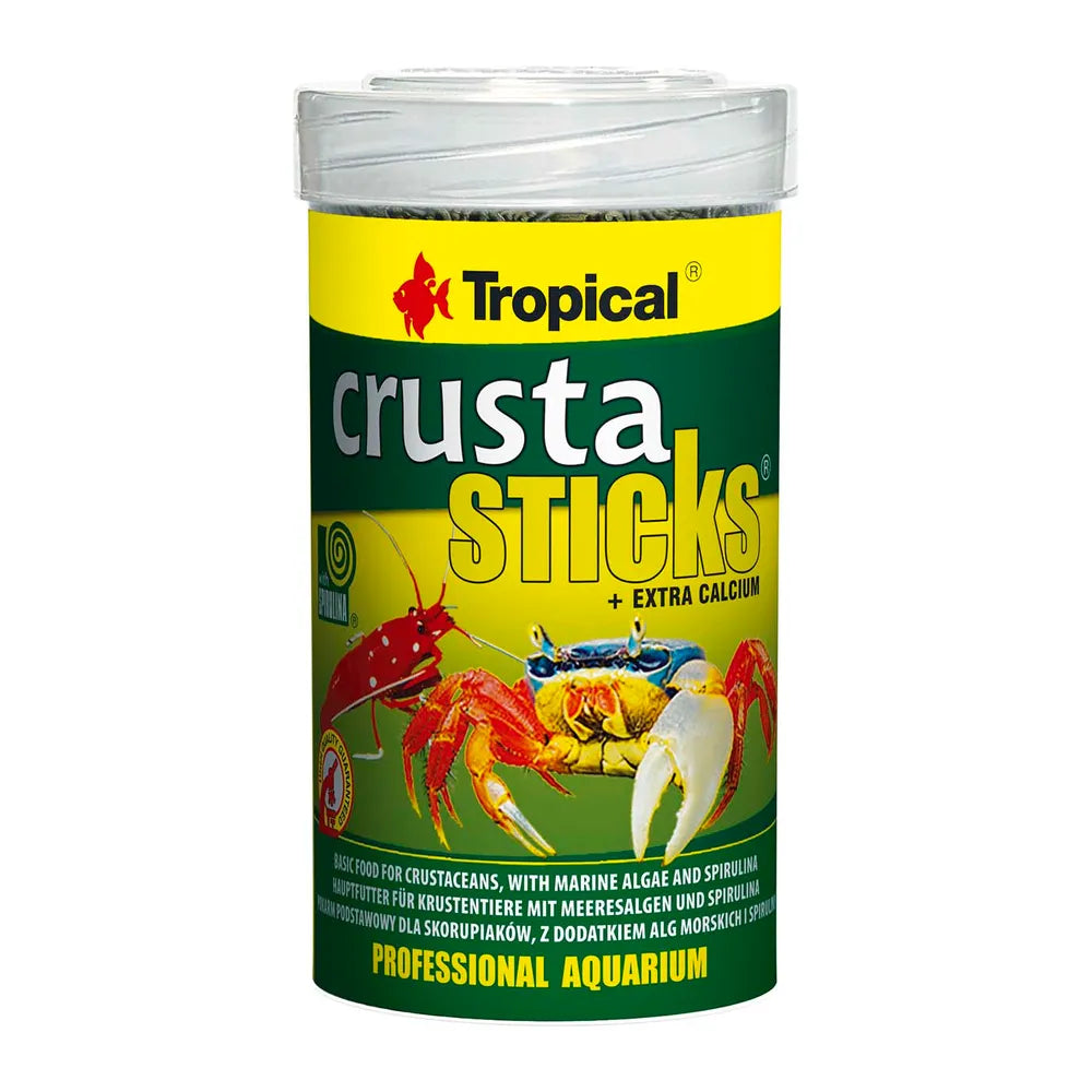 Tropical Crusta Sticks – foder för räkor och kräftdjur