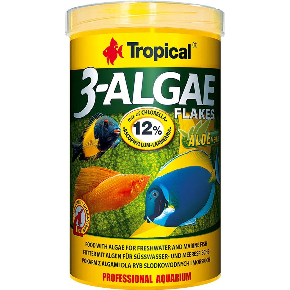 Tropical 3-Algae Flakes