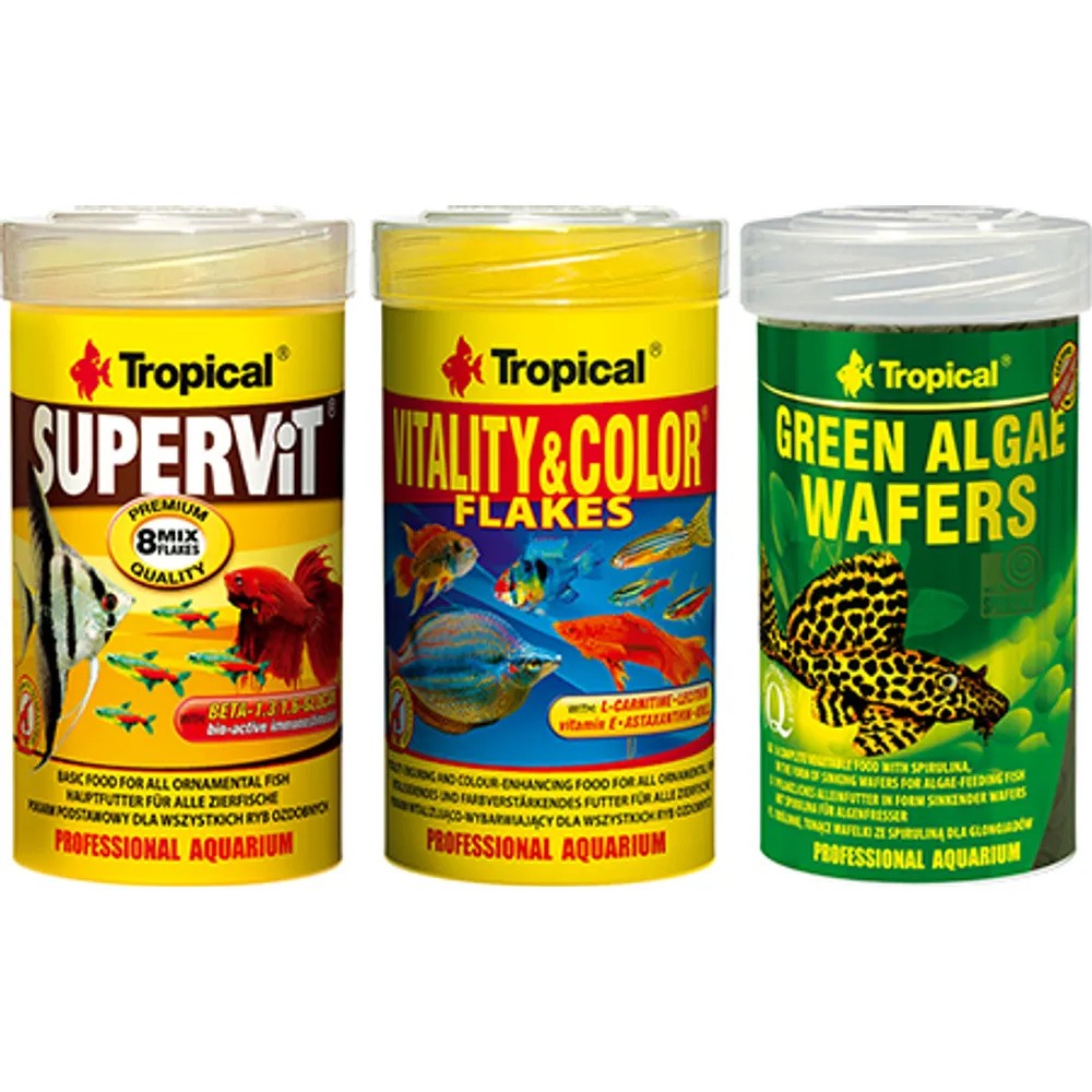 Tropical 3 in 1 - 100ml Mix