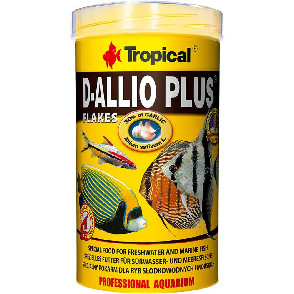 Tropical D-allio Plus Flakes