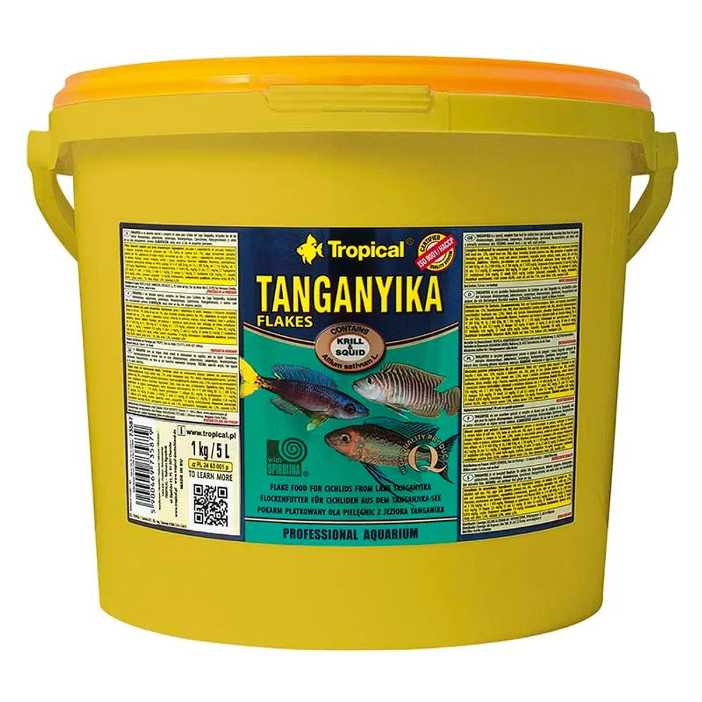 Tropical Tanganyika Flakes