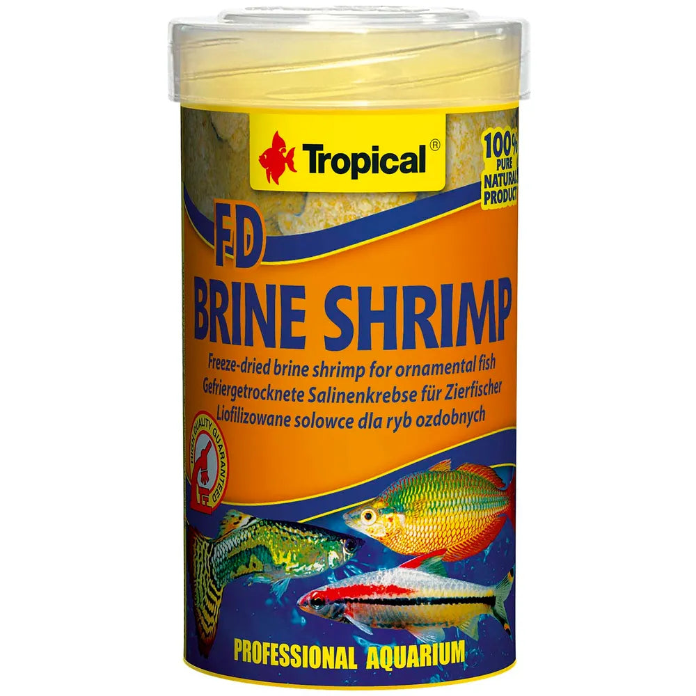 Tropical FD Brine Shrimp 100 ml/8 g – frystorkad artemia