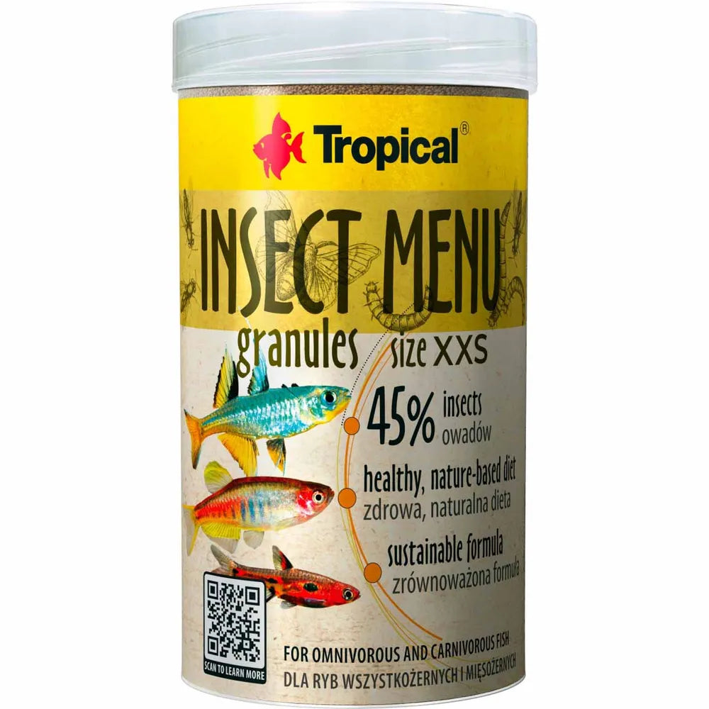 Tropical Insect Menu Granules XX-Small