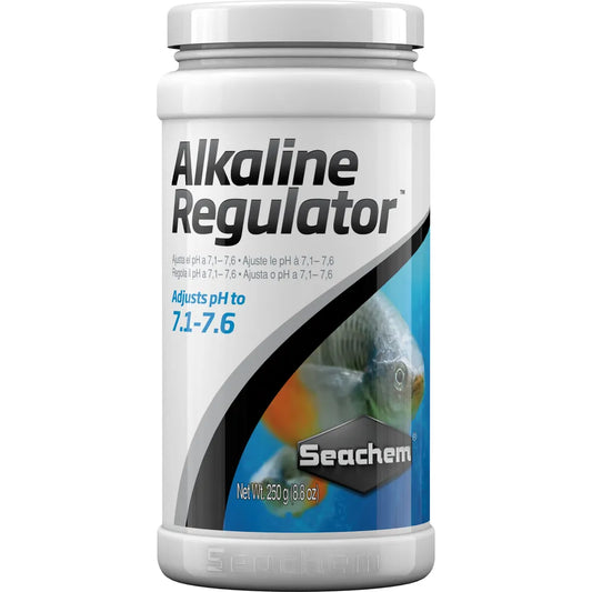 Seachem Alkaline Regulator – Stabiliserar pH till 7,1–7,6
