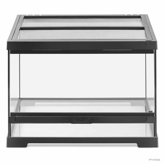Exo Terra Pro Terrarium Small – Avancerat glasterrarium med förbättrad ventilation