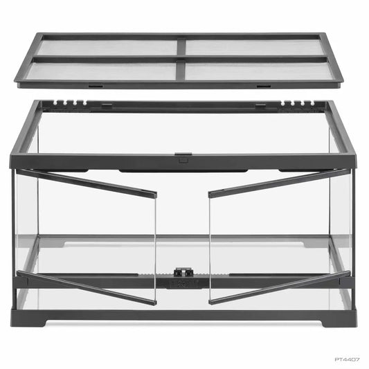 Exo Terra Pro Terrarium Medium – Avancerat glasterrarium med förbättrad ventilation