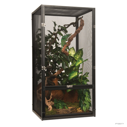 ExoTerra Screen Terrarium Small Tall 45x45x60cm