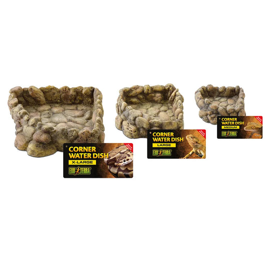 Exo Terra Corner Water Dish