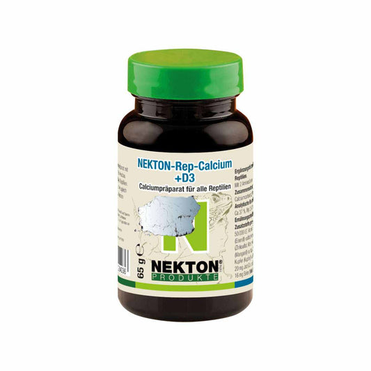 NEKTON Rep-Calcium + D3 – Kalciumtillskott för reptiler