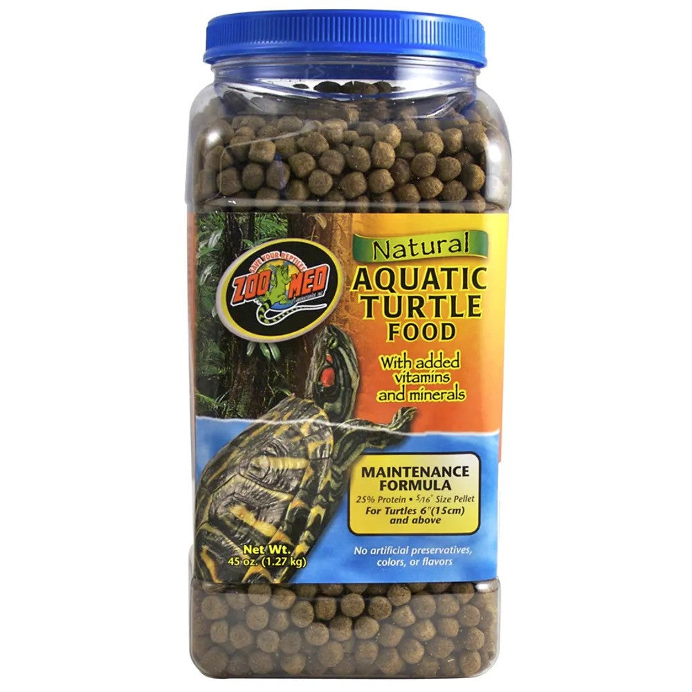 ZooMed Natural Aquatic Turtle Food Maintenance Formula