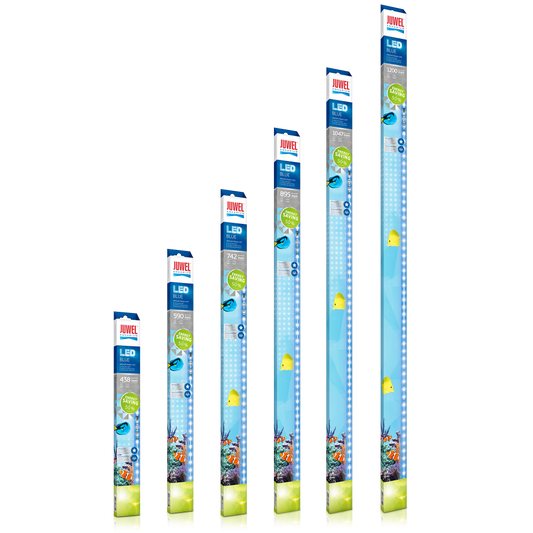 Juwel LED Light Blue – Aktiniskt blått lysrör för rev och koraller
