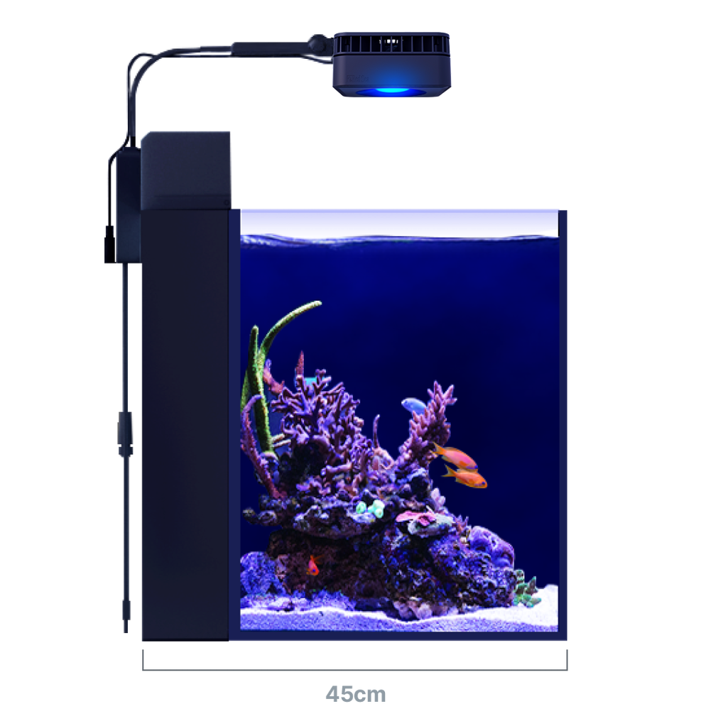 Red Sea Max Nano Cube G2 – Komplett revakvarium med möbel 62/75L