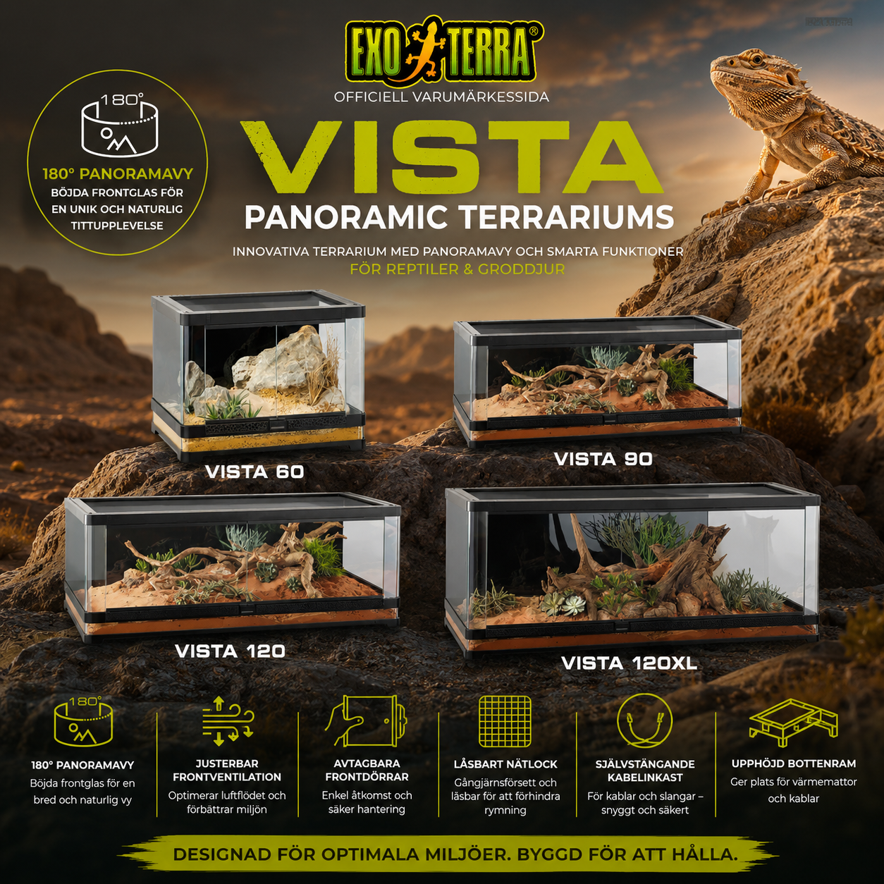 Exo Terra Vista