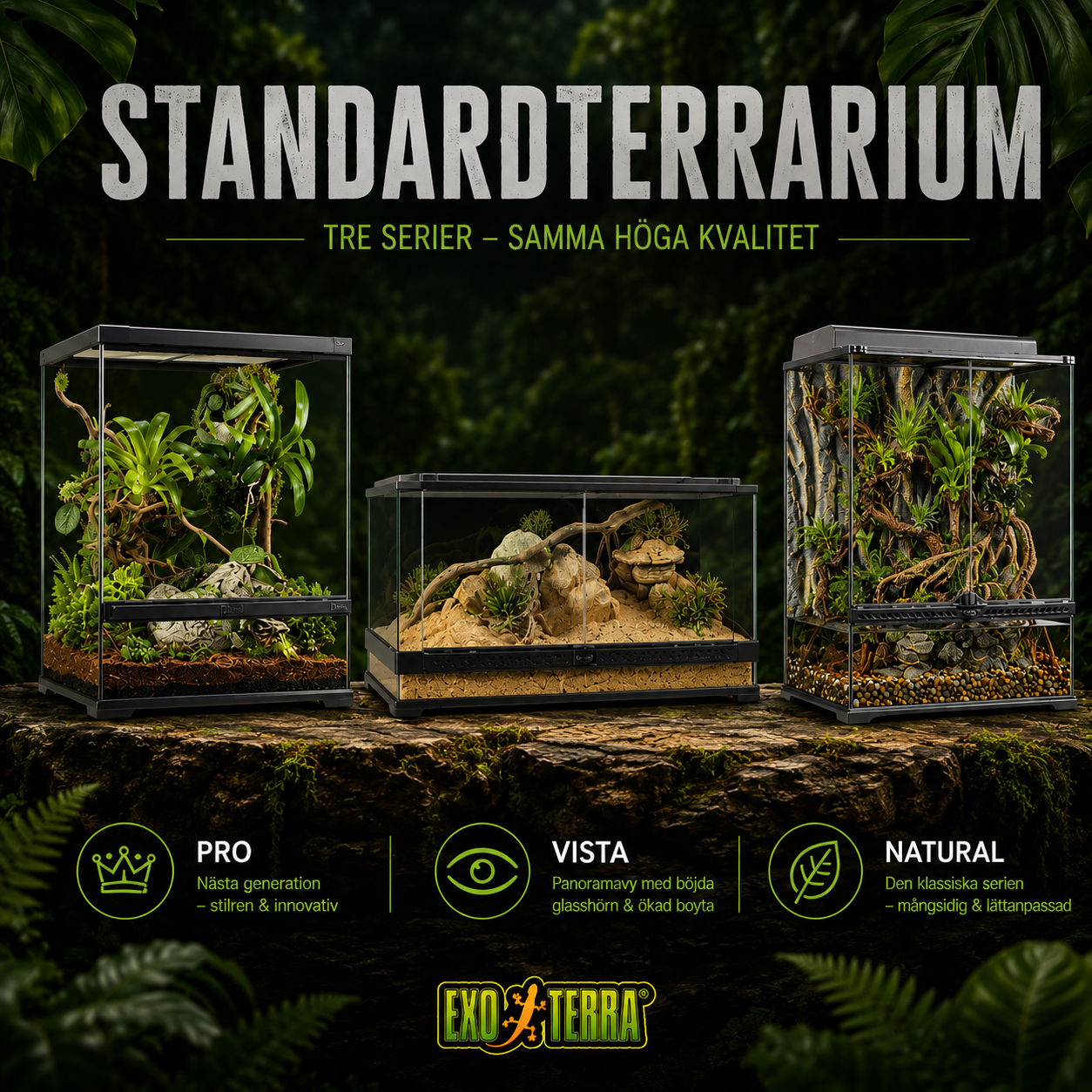 Standardterrarium