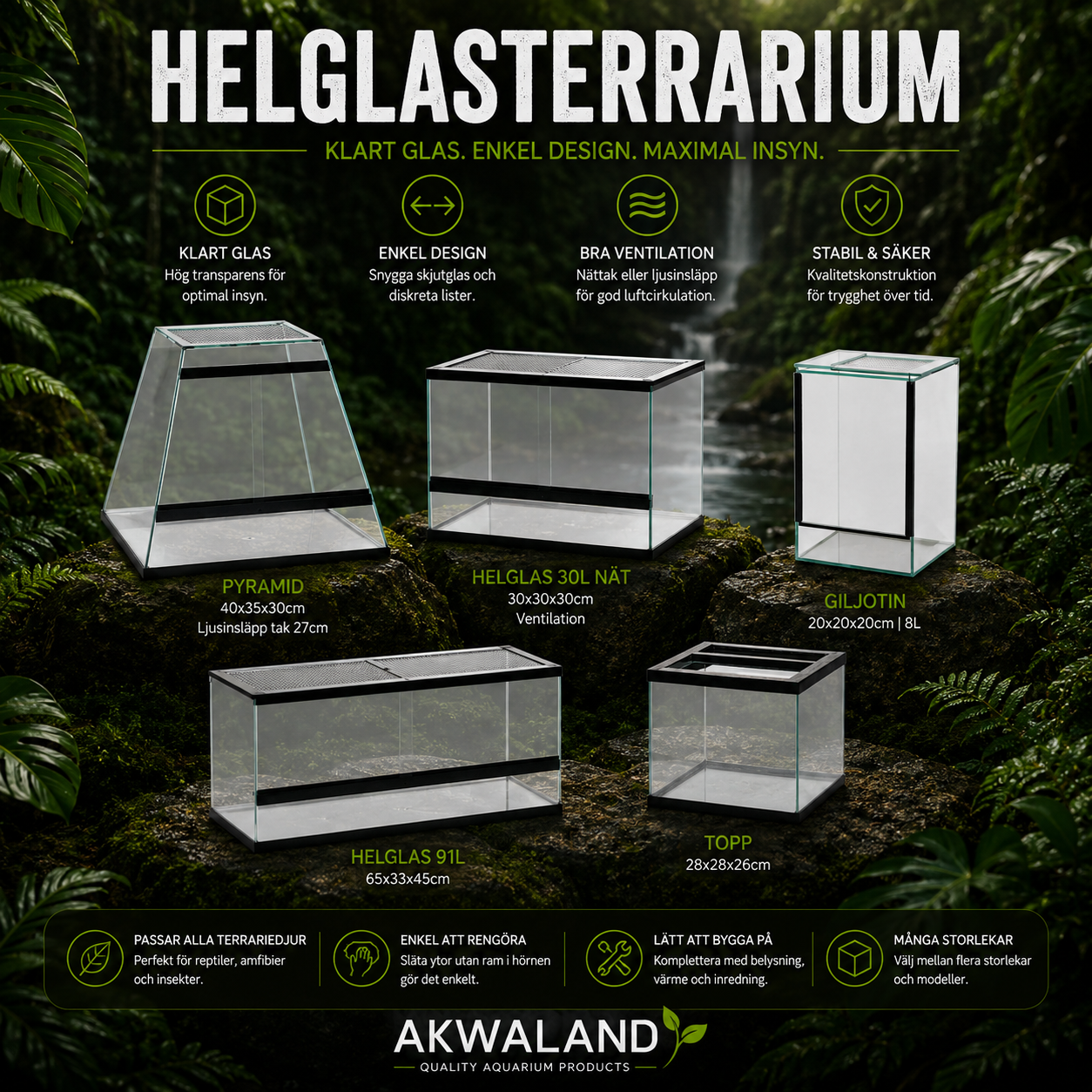 Helglasterrarium