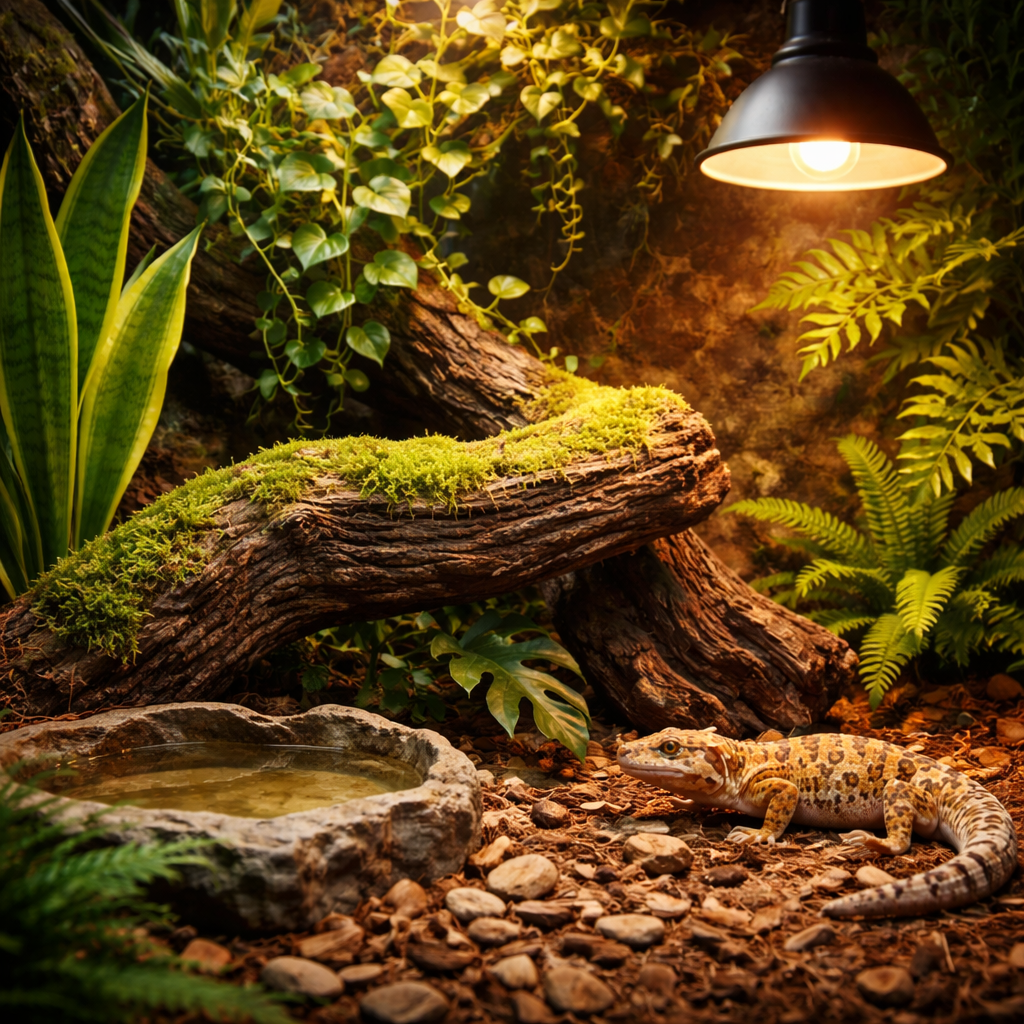 Terraristik – Allt för reptiler, groddjur och ryggradslösa djur