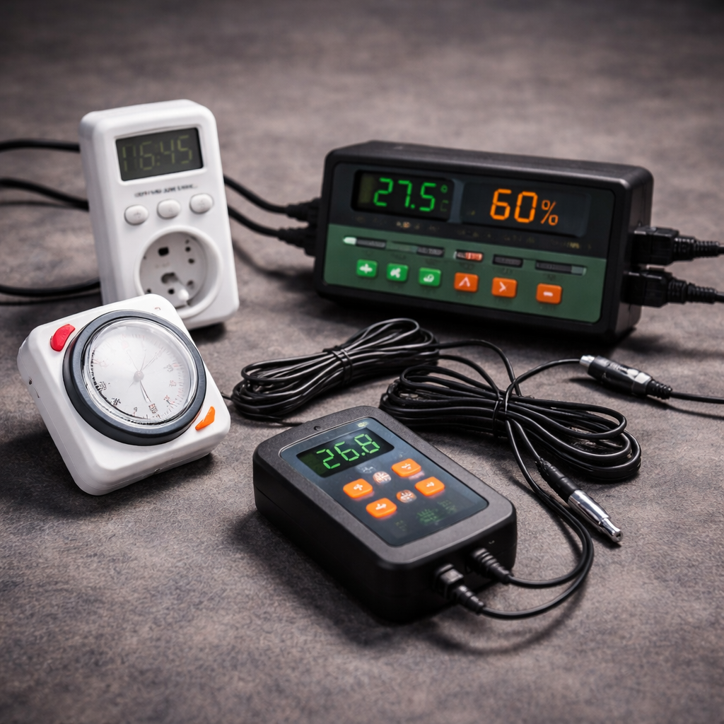 Termostater & timers