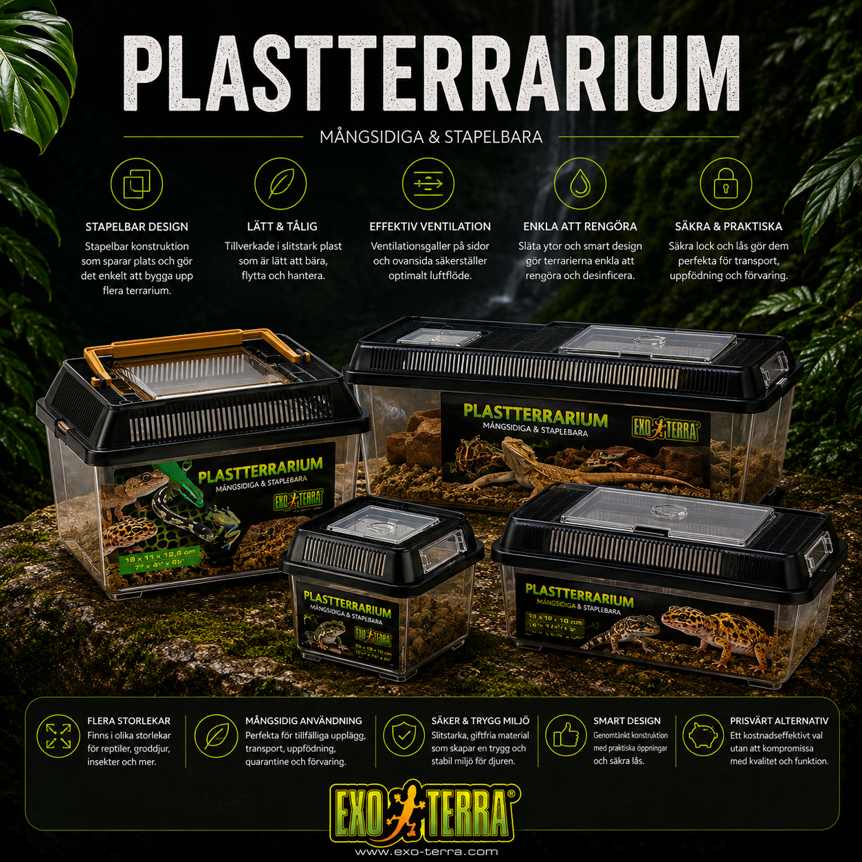 Plastterrarium