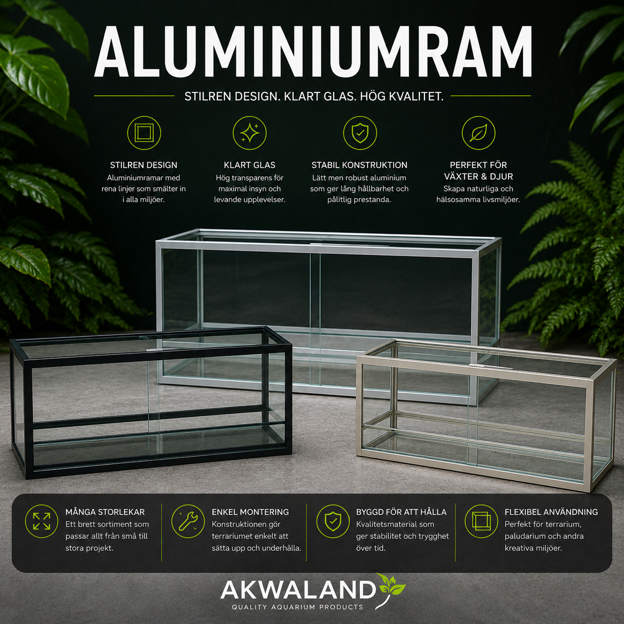 Aluminiumram