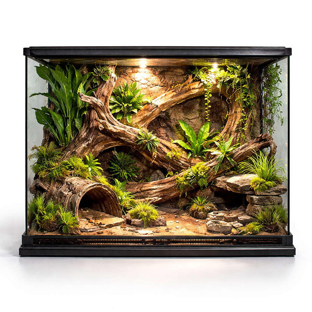 Terrarium & inredning