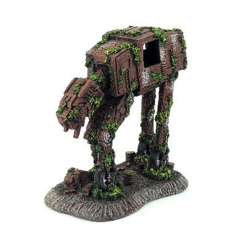 Classic Robot Walker Small – Akvariedekoration 15cm