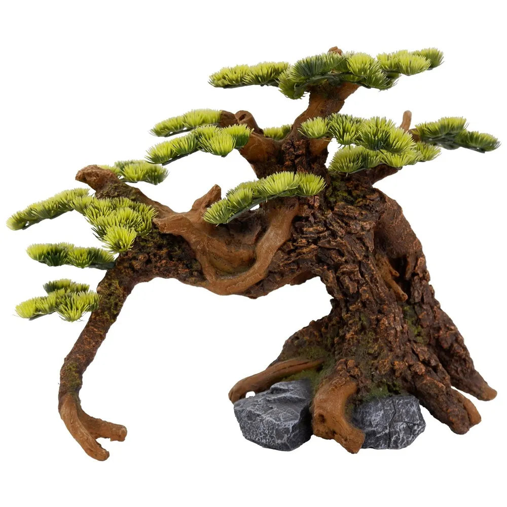 Bonsai – naturtrogen akvariedekoration 33cm