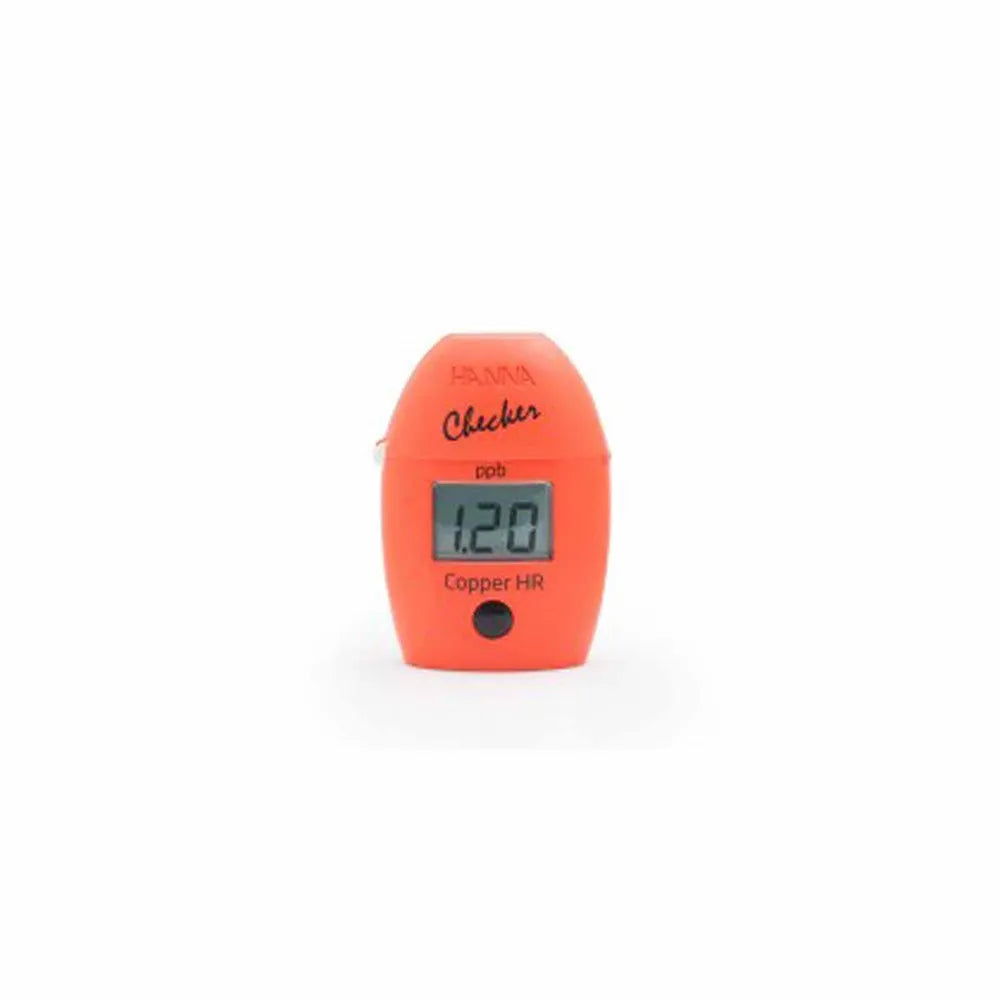 Hanna Checker Copper – Digital kopparmätare för söt- & saltvatten (0.00–5.00ppm)