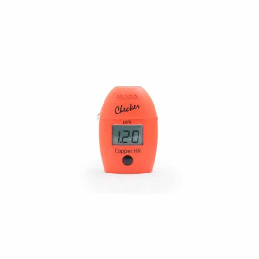 Hanna Checker Copper – Digital kopparmätare för söt- & saltvatten (0.00–5.00ppm)