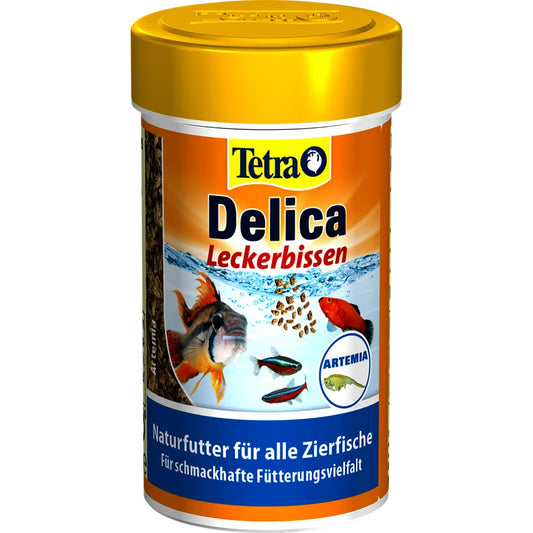 Tetra Delica Brine Shrimps frystorkad artemia – 100 ml