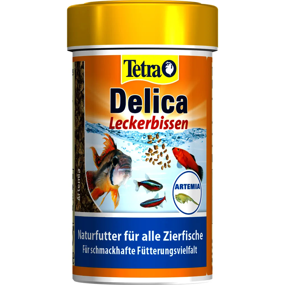 Tetra Delica Brine Shrimps frystorkad artemia – 100 ml