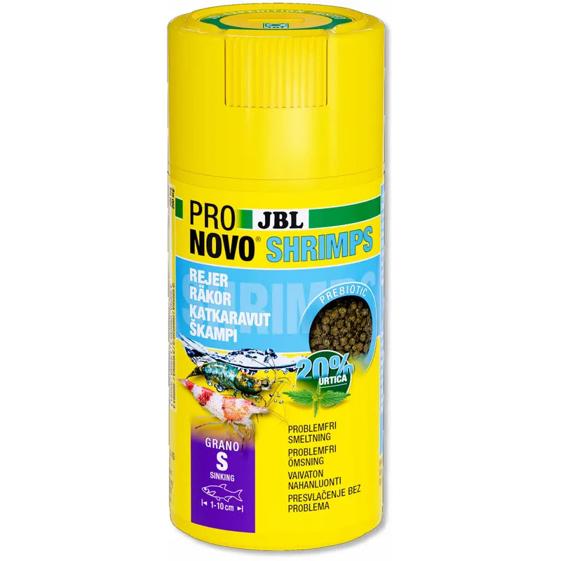 JBL ProNovo Shrimps Grano S – sjunkande räkfoder
