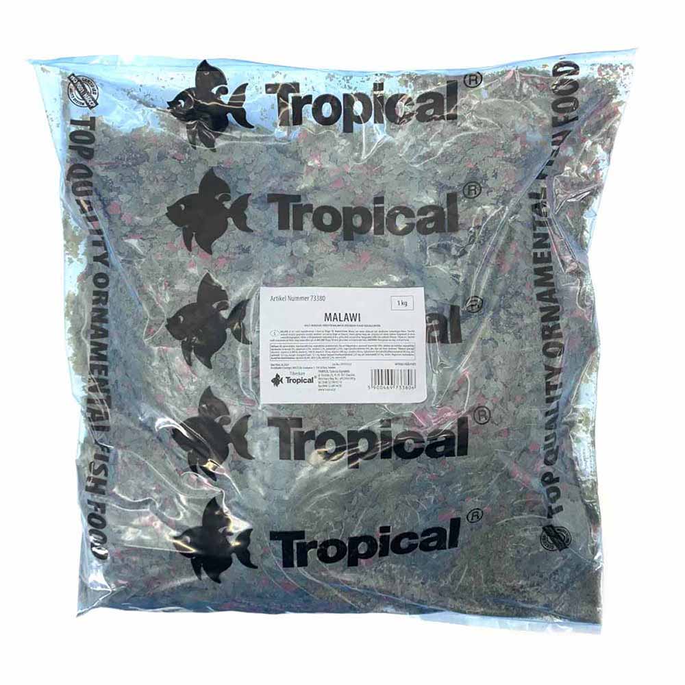 Tropical Malawi – flingfoder för mbunaciklider