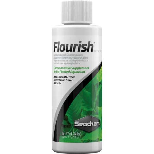 Seachem Flourish – Mikronäring för akvarieväxter