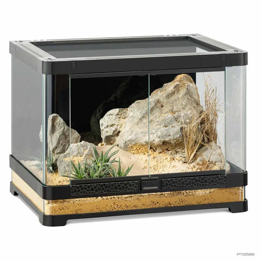 Exo Terra Vista 60 – Panoramaterrarium med böjda frontrutor 60x45x45cm
