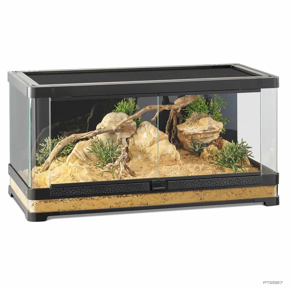 Exo Terra Vista 90 – Panoramaterrarium med böjda frontrutor 90x45x45cm