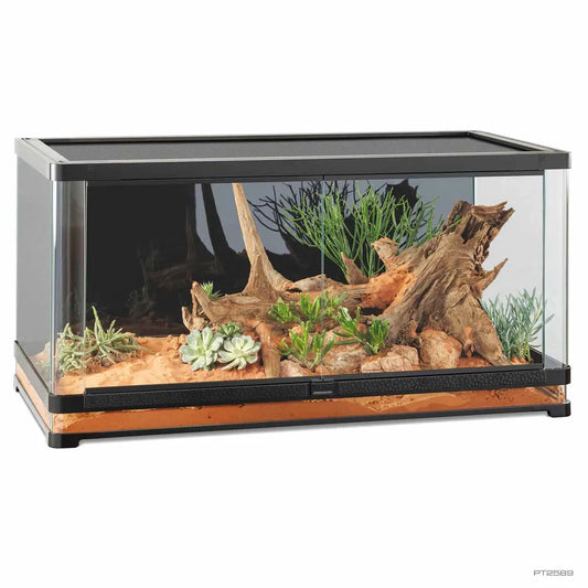 Exo Terra Vista 120XL – Panoramaterrarium med böjda frontrutor 120x60x60cm